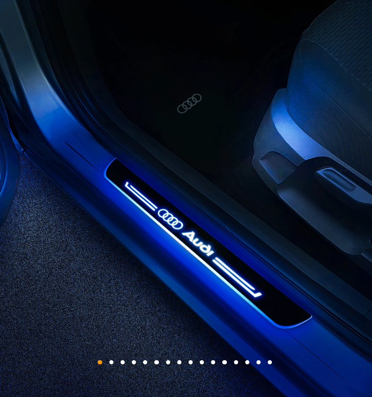 BloomCAR LED Door Sill Pro