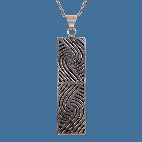 Mãori design pendant