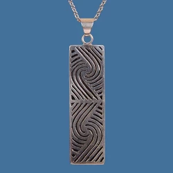 Mãori design pendant