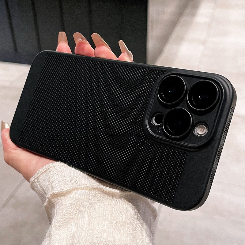 Phone Case Ultra-thin Breathable With Lens Protector