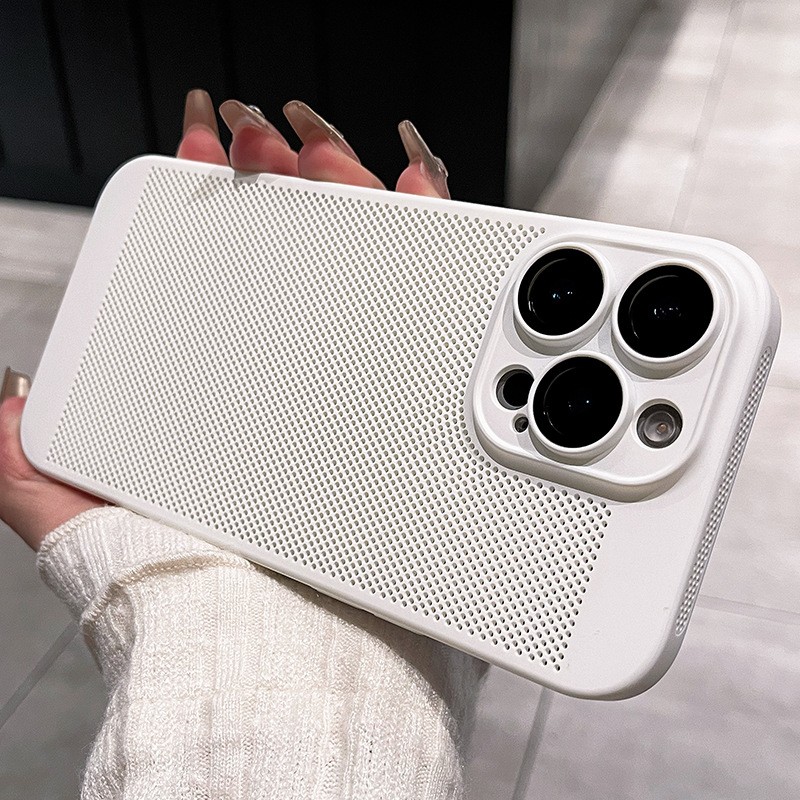 Phone Case Ultra-thin Breathable With Lens Protector