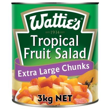 Fruit Salad Tropical Chunks Lite Syrup