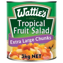 Fruit Salad Tropical Chunks Lite Syrup