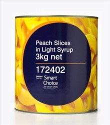 Peach Slices Lite Syrup