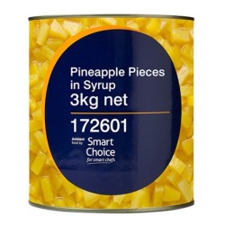 Pineapple Pieces in Syrup
