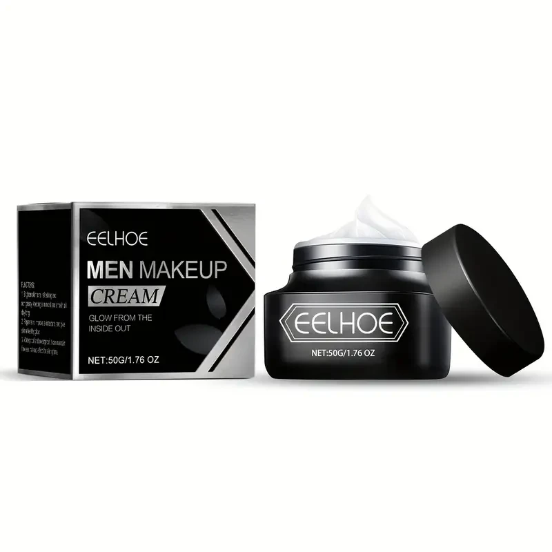 2pcs Toning Cream for Men - Facial Moisturizing Concealer Cream