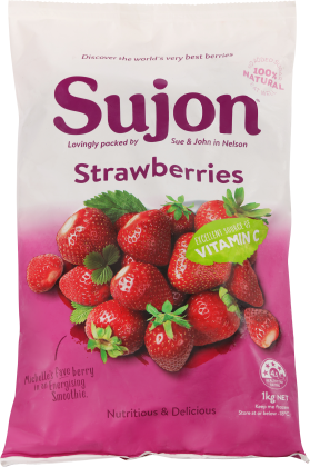 Strawberries IQF