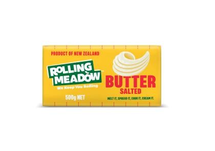 Butter Salted Natural