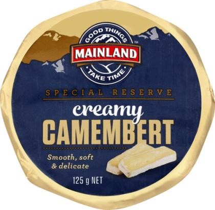 Cheese Camembert