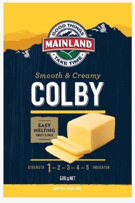 Cheese Colby Block