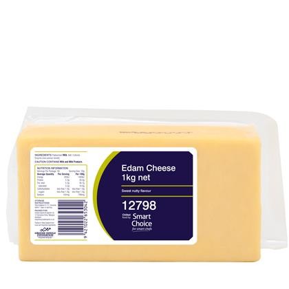 Cheese Edam Block