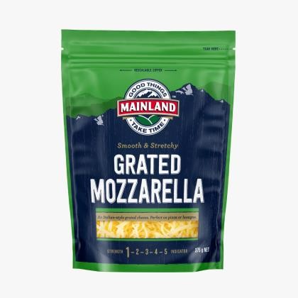 Cheese Mozzarella Grated