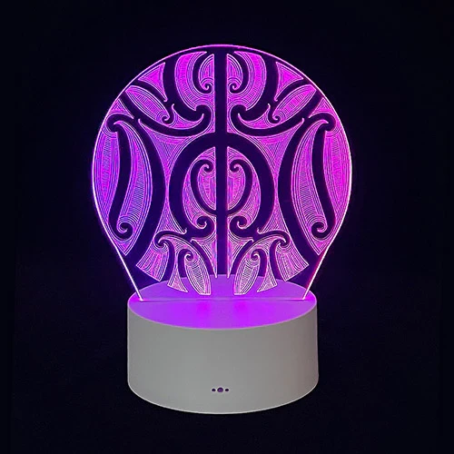 Māori Pattern Night Light