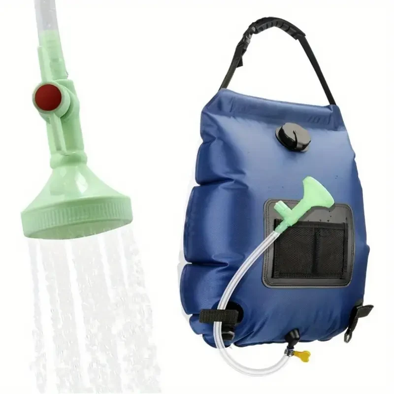 KIPIDA Solar Camping Shower Bag 18.93L