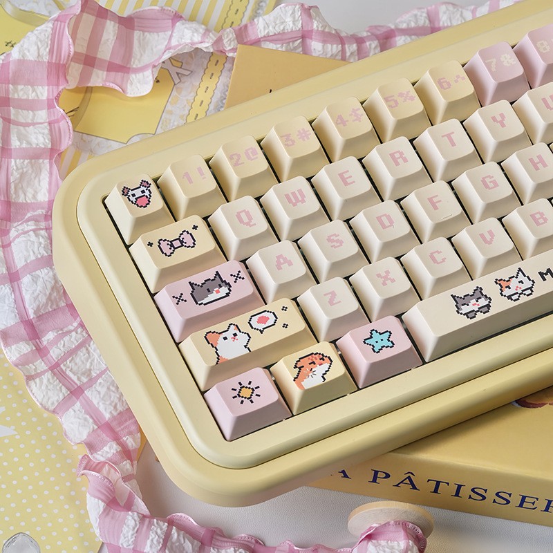 Theme Sublimation Pixel Hakimi Key Cap