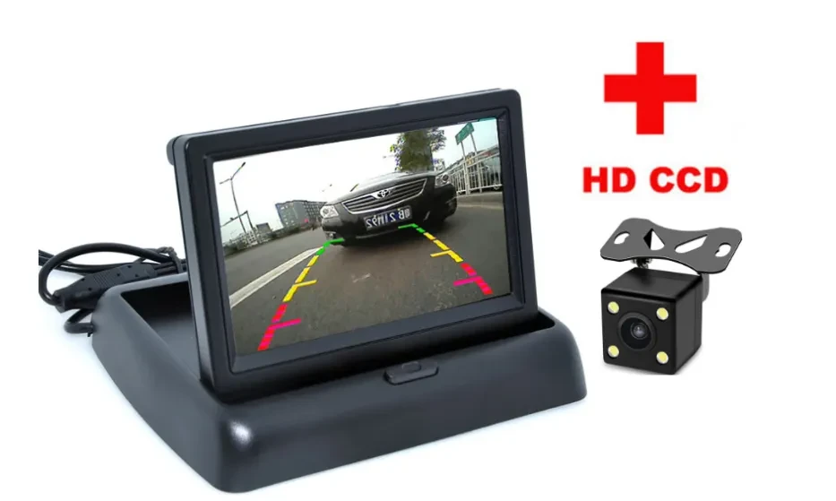 Reverse Camera And Monitor Kit