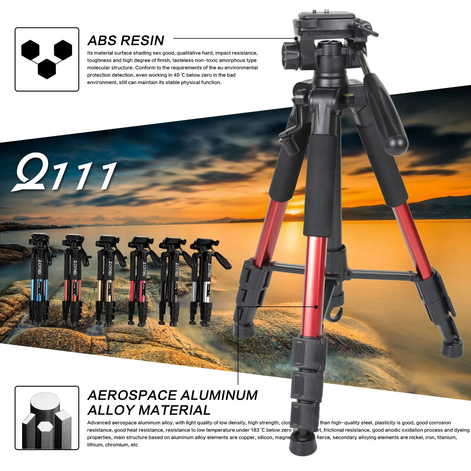 heavy duty tripod ball head