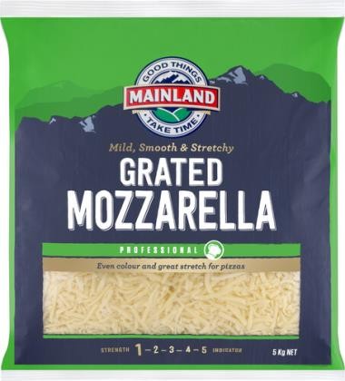 Cheese Mozzarella Grated