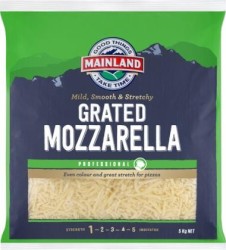 Cheese Mozzarella Grated