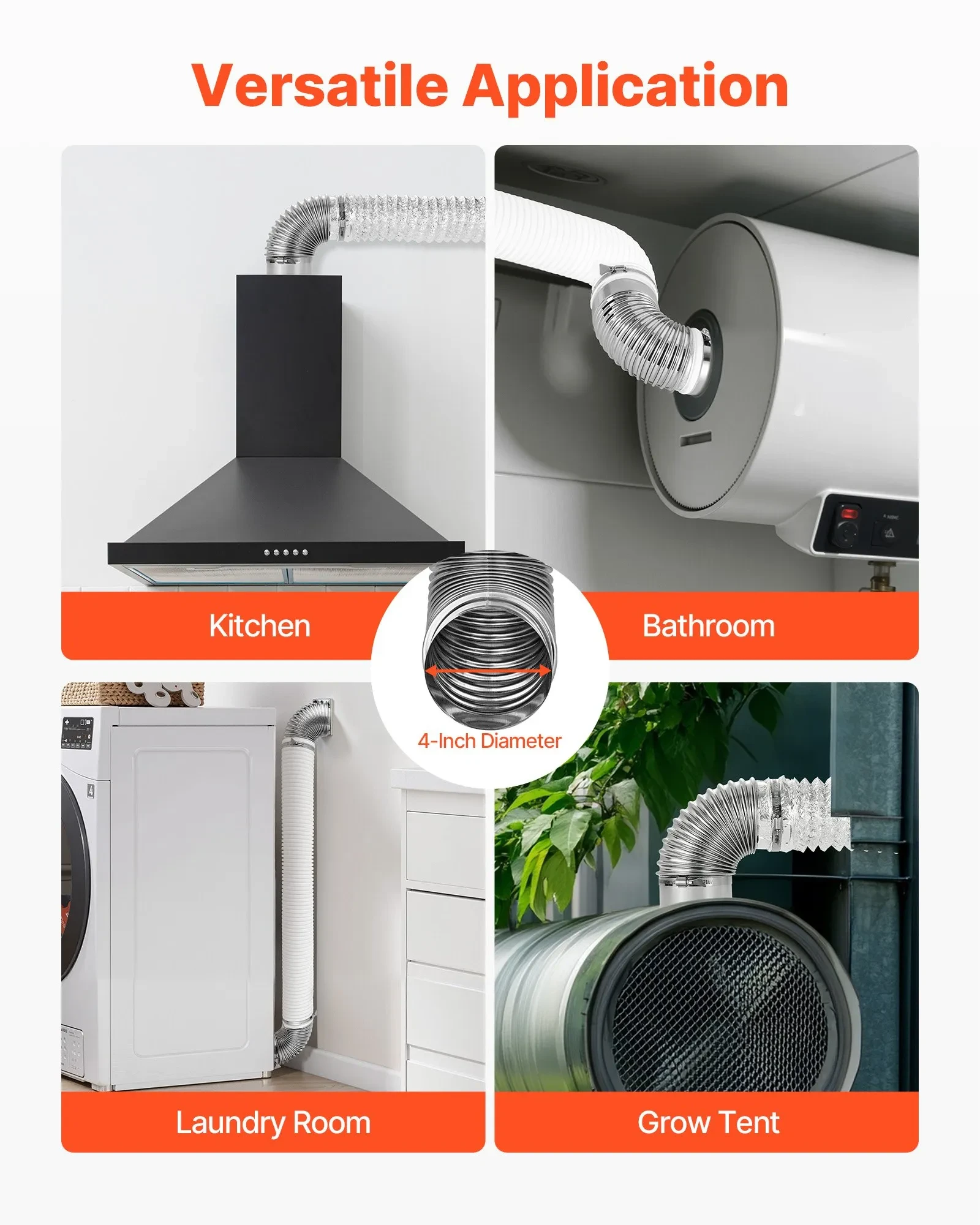 Deflecto Dryer Vent