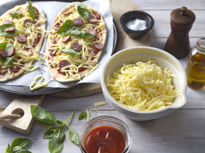 Cheese Mozzarella Grated