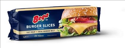 Cheese Slices Burger Processed