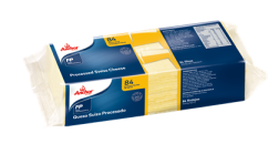 Cheese Slices Swiss Processed