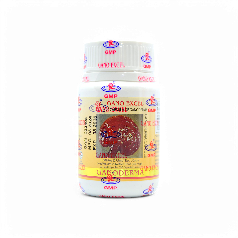 Ganoderma en Cápsula x 90 Unidades Gano Excel