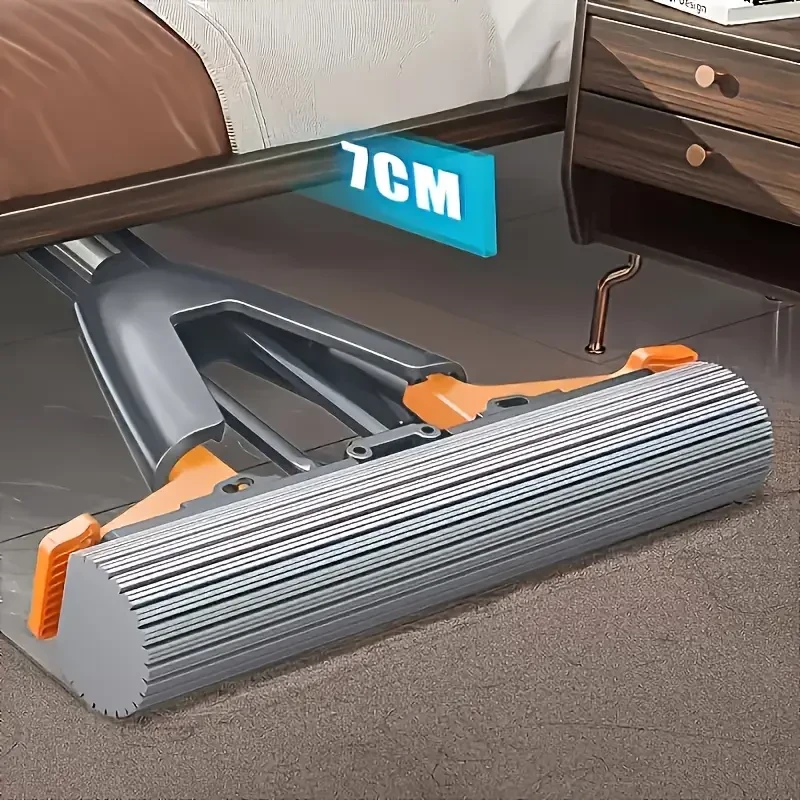 Multifunctional Double-Fold Foam Mop