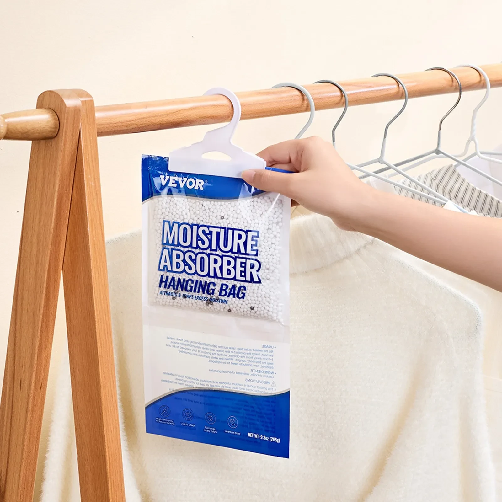 Closet Dehumidifier