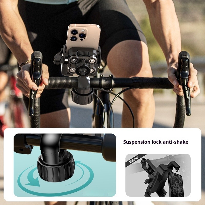New Shock Absorber Motorcycle Mobile Phone Navigation Bracket
