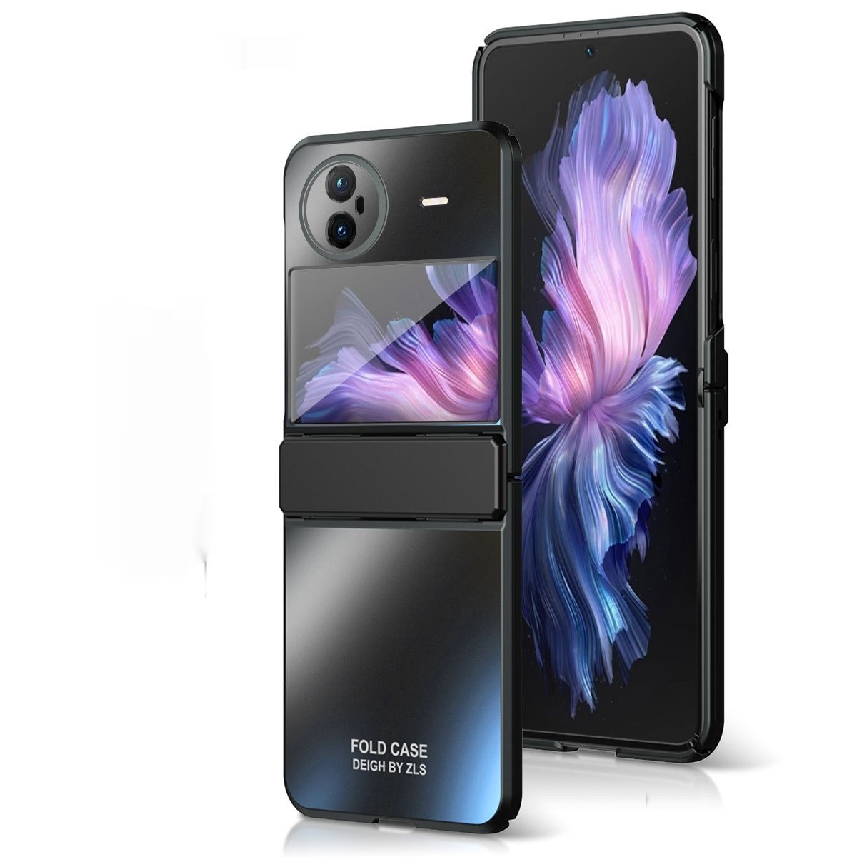 Matte Plating Phone Case Fashion Three-in-one