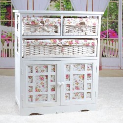 wooden wardrobe