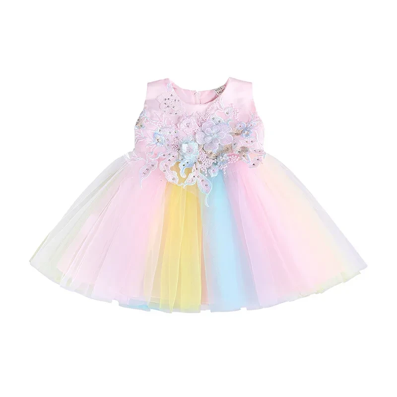 rainbow dress