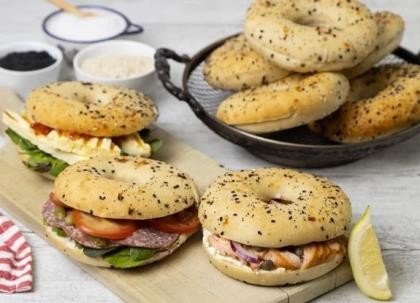 Bagel Sourdough Everything