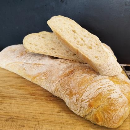 Bread Loaf Ciabatta