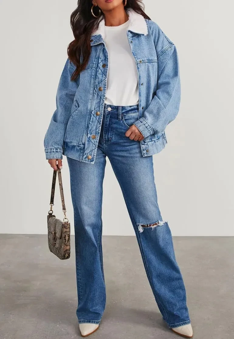 Denim Coat