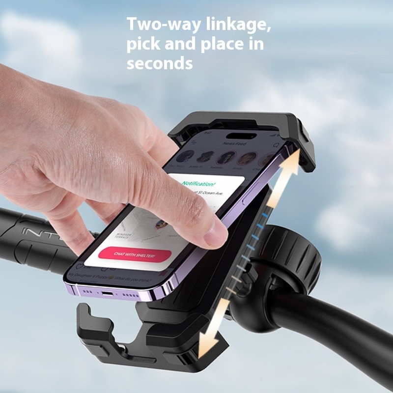 Shockproof Fixing Mobile Phone Navigation Bracket
