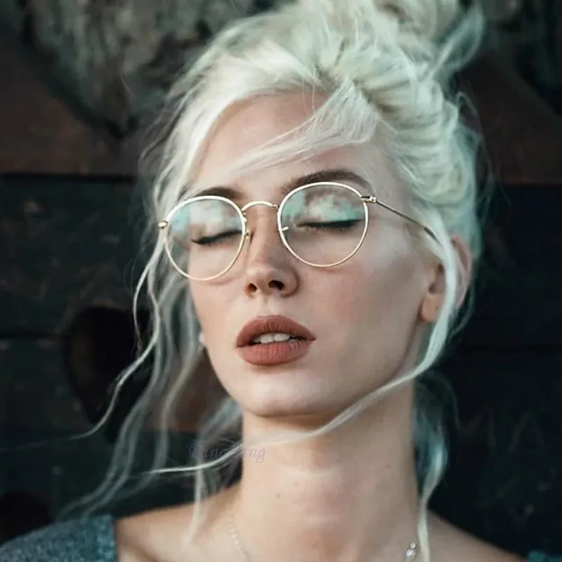 Clear Frame Glasses