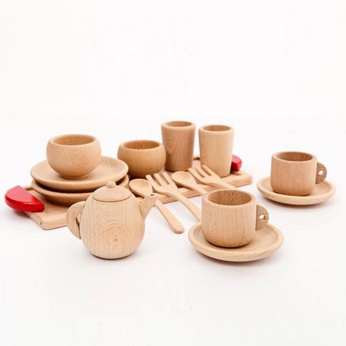 Wooden Play Kitchen