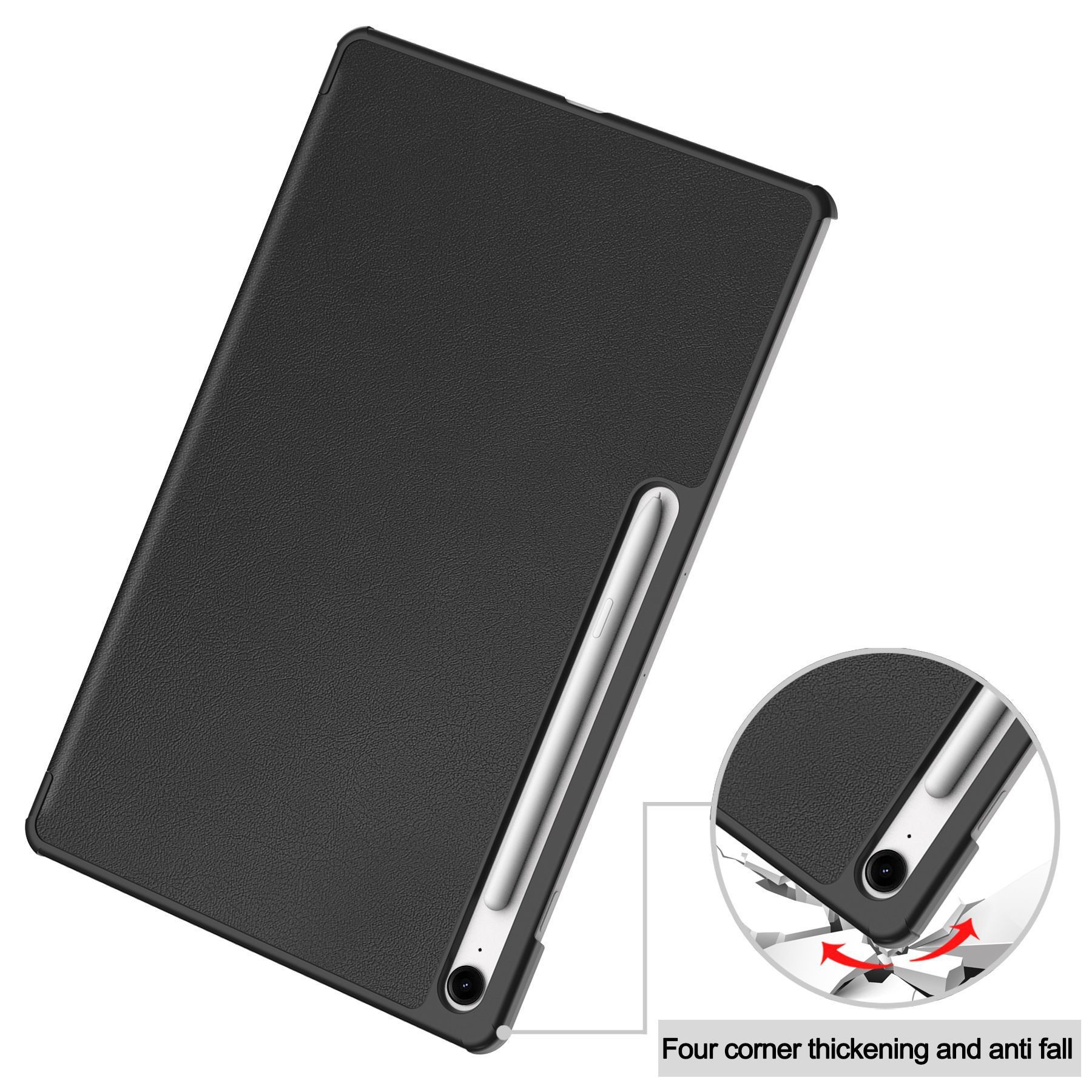 Applicable To Tab S10 FE Plus 131 Inch Leather Case SM-X620X626B Protective Case
