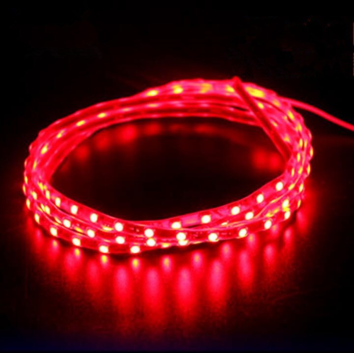 Red LED Strip Lights for Cars