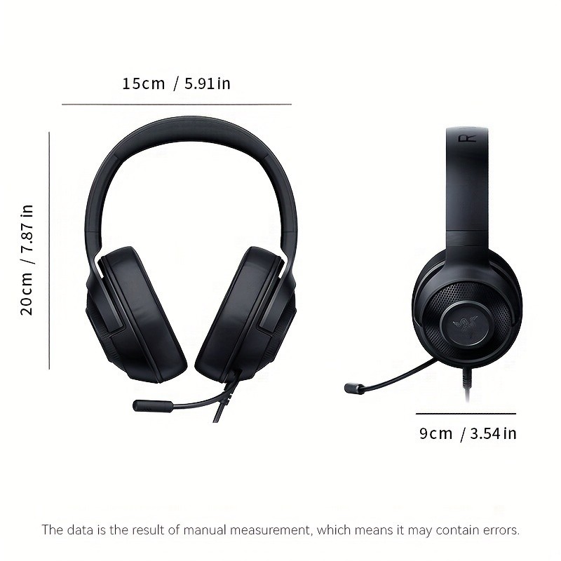 Razer Narijira Standard Edition X Headset: Surround Sound Gaming Headphones