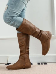 Fashion Middle Women's Western Cowboy Boot