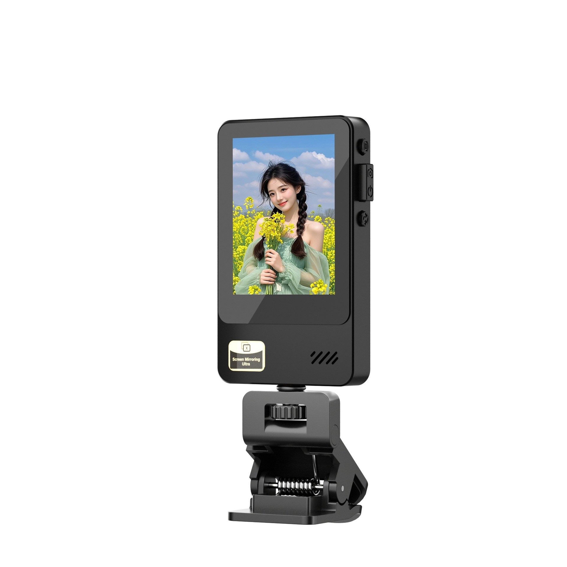Mobile Selfie Screen Sharing Device Wireless