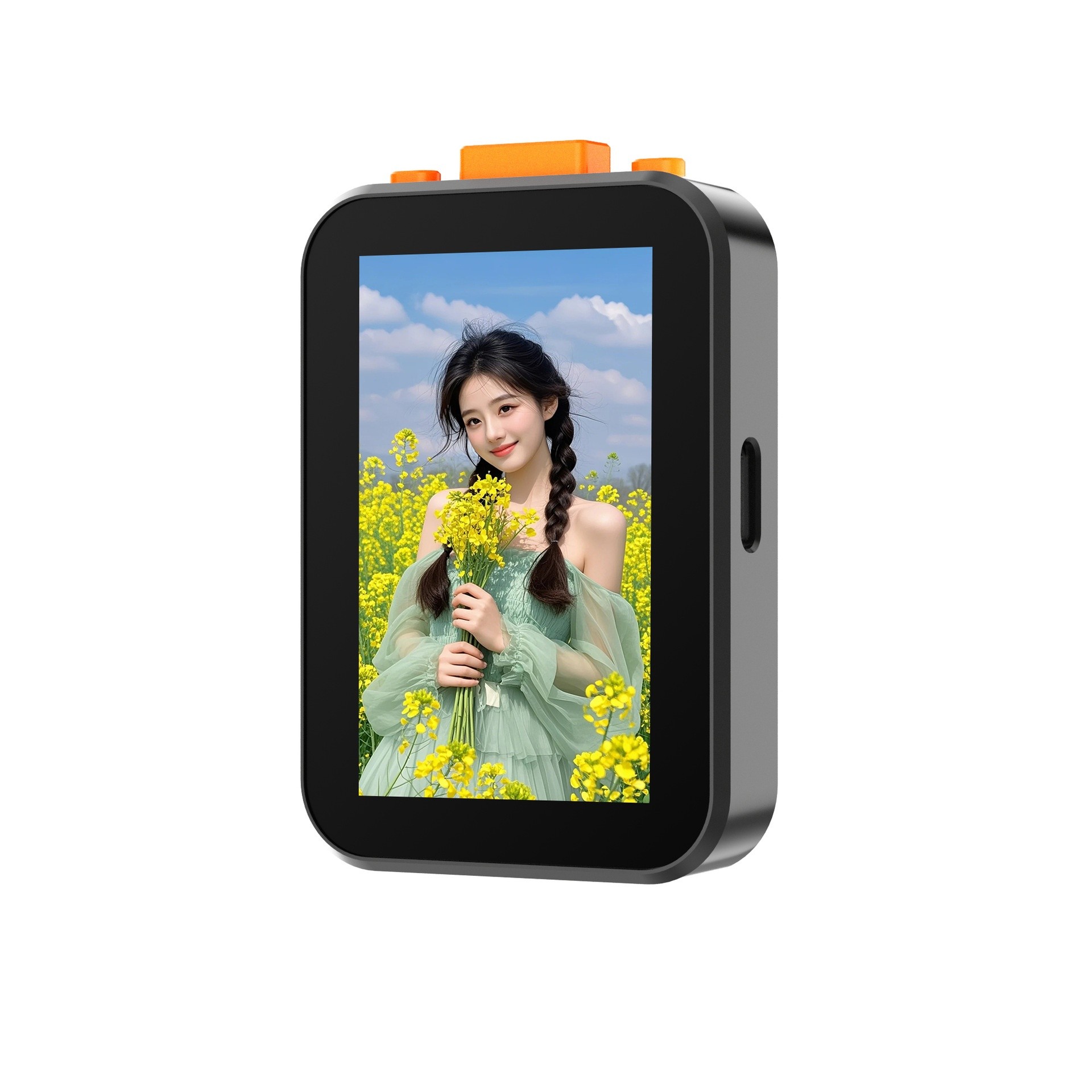 Screen Projection Remote Photo Bluetooth Selfie Stick
