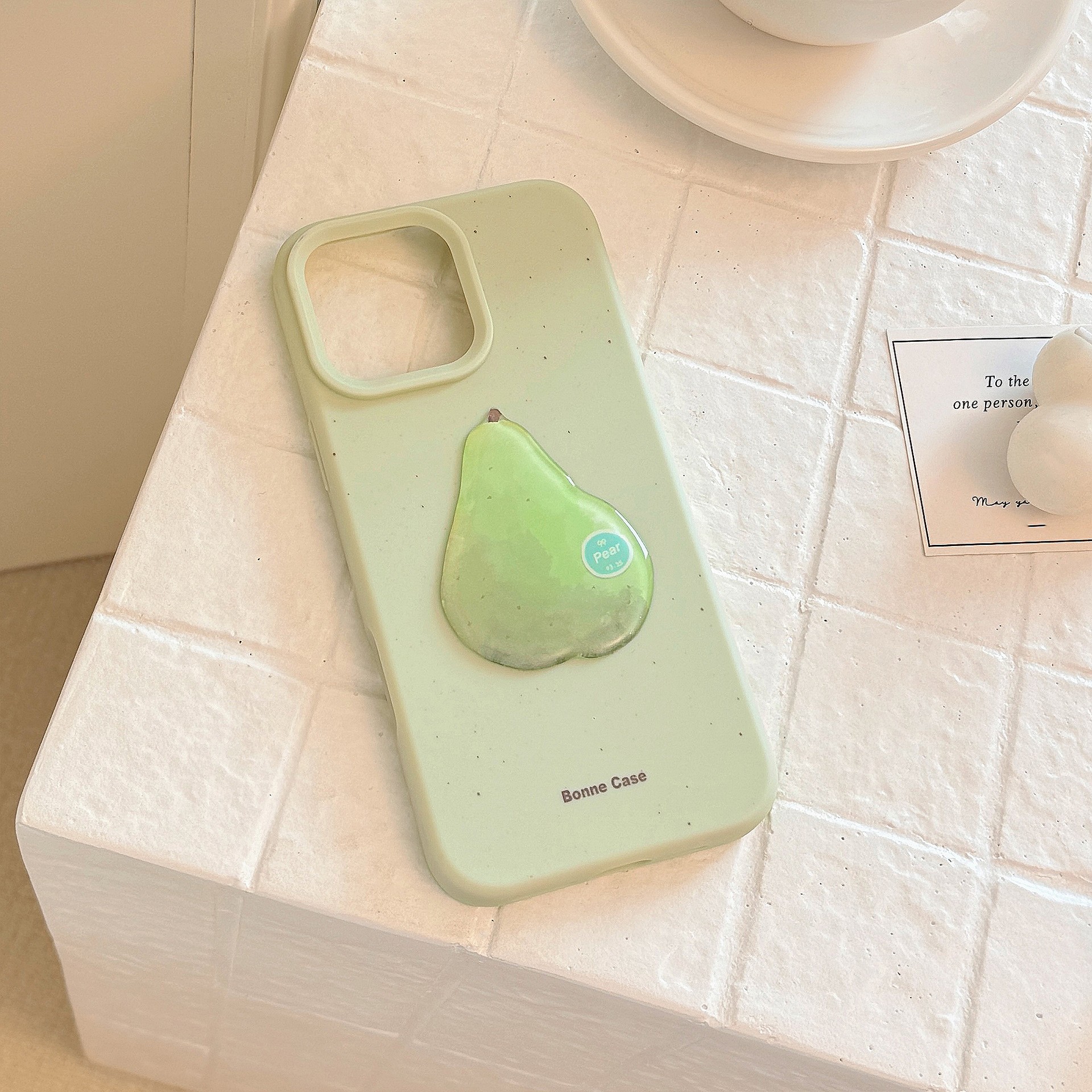 Three-dimensional Fruit Phone Case Silicone Niche
