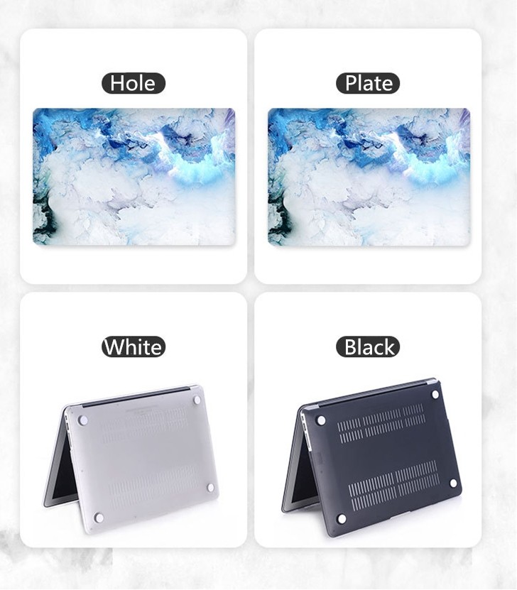 Suitable For MacBook Customizable Painted Hard Shell