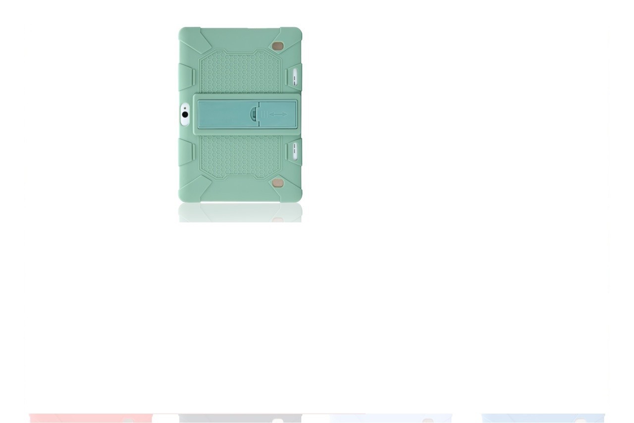 Applicable To Little Overlord H10 ProM20 Ultimate Silicone Protective Case 101-inch Tablet Thickened Drop-resistant Case