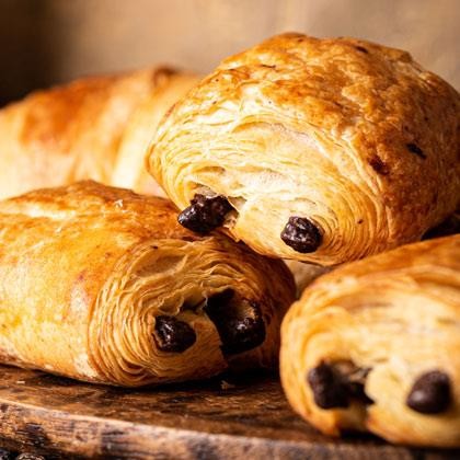 Danish Pain Au Chocolate